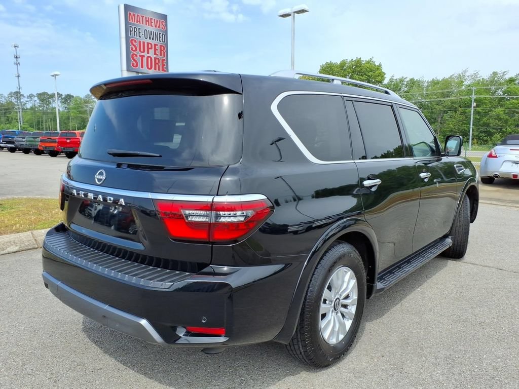 Certified 2024 Nissan Armada SV AWD/4WD image 15
