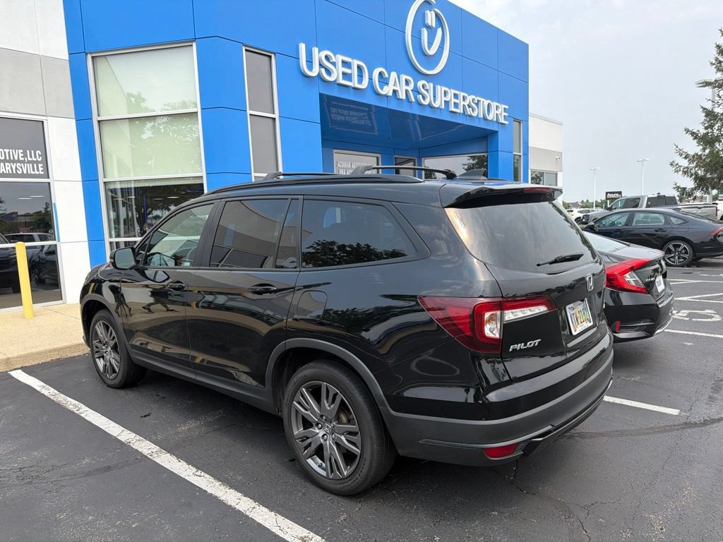 Used 2022 Honda Pilot Sport image 4