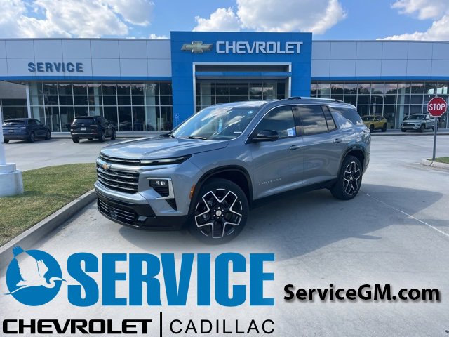 New 2026 Chevrolet Traverse High Country w/ LPO, Floor Liner Package