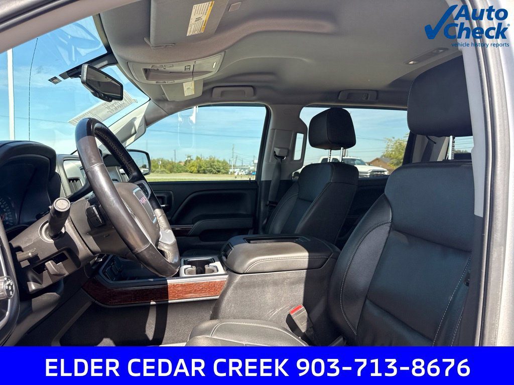 Used 2018 GMC Sierra 1500 SLT w/ Texas SLT Premium Package RWD image 14