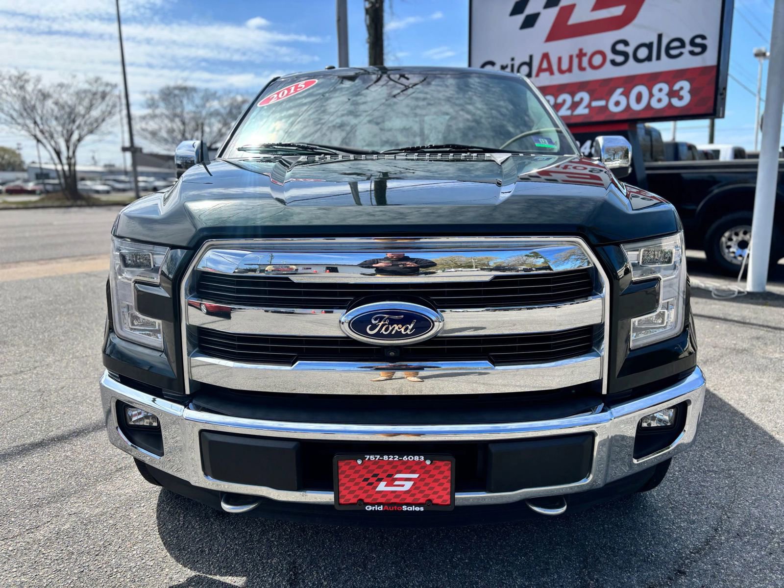 Used 2015 Ford F150 King Ranch w/ Equipment Group 601A Luxury image 8