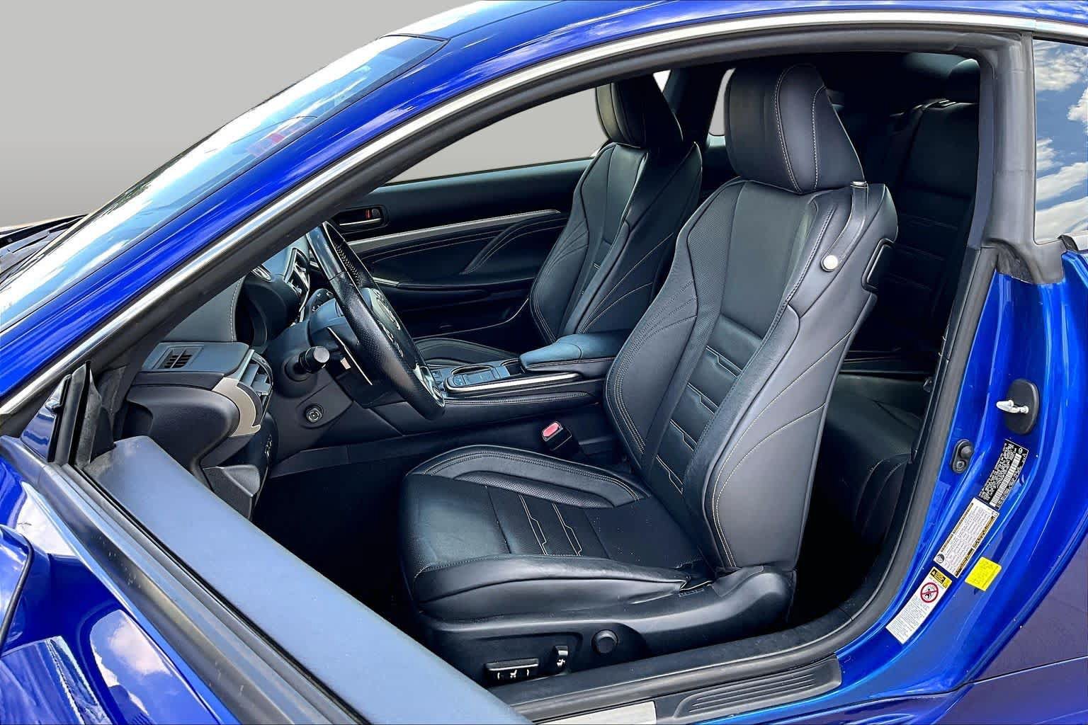 Used 2015 Lexus RC 350 w/ F Sport w/Summer Tires RWD image 8