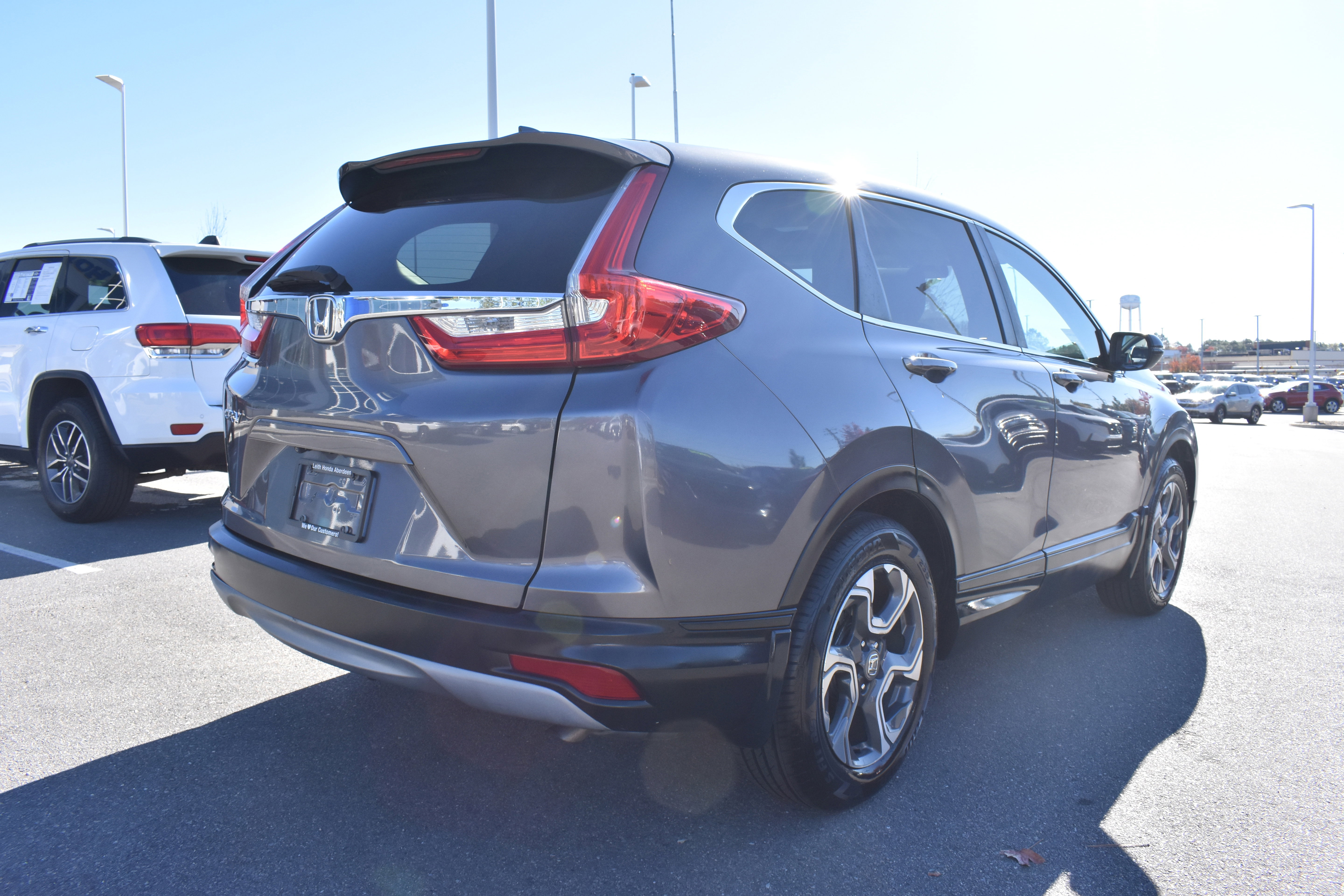Certified 2017 Honda CR-V EX image 10