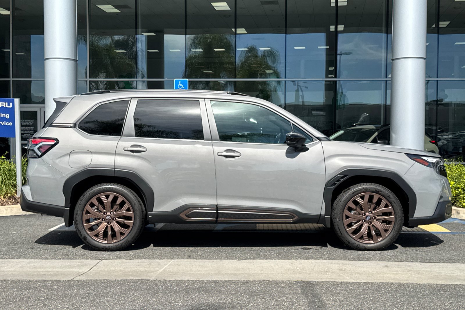 Used 2026 Subaru Forester Sport w/ Sport Package AWD/4WD image 3