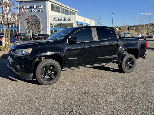 Used 2018 Chevrolet Colorado LT