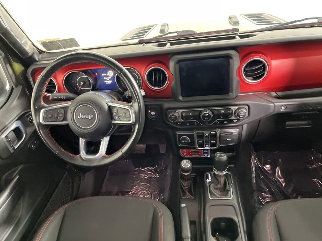 Used 2021 Jeep Wrangler Unlimited Rubicon image 4