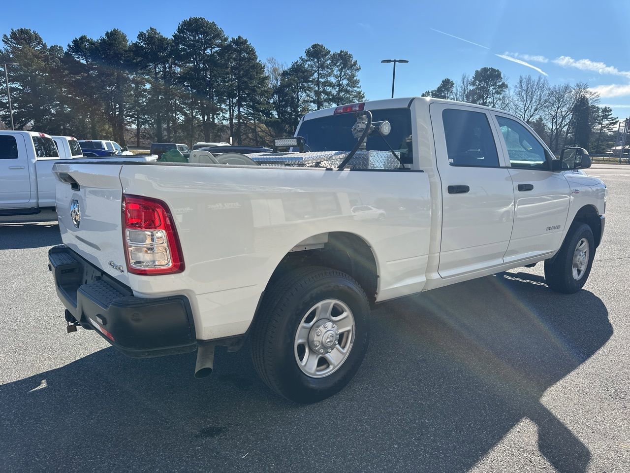 Used 2020 RAM 2500 Tradesman image 7