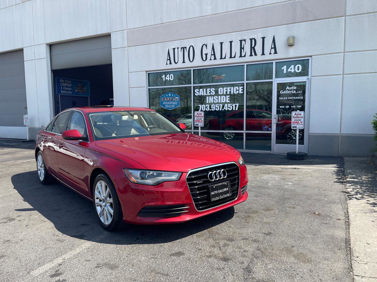 Used 2013 Audi A6 2.0T Premium Plus AWD/4WD image 9