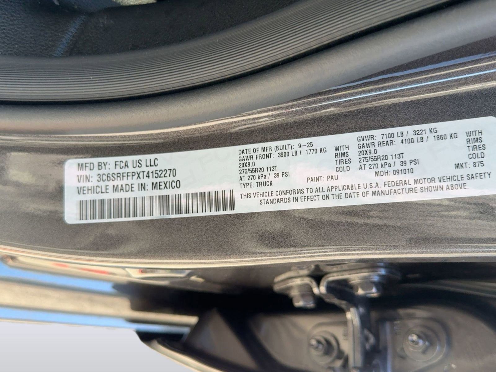 New 2026 RAM 1500 Big Horn image 19