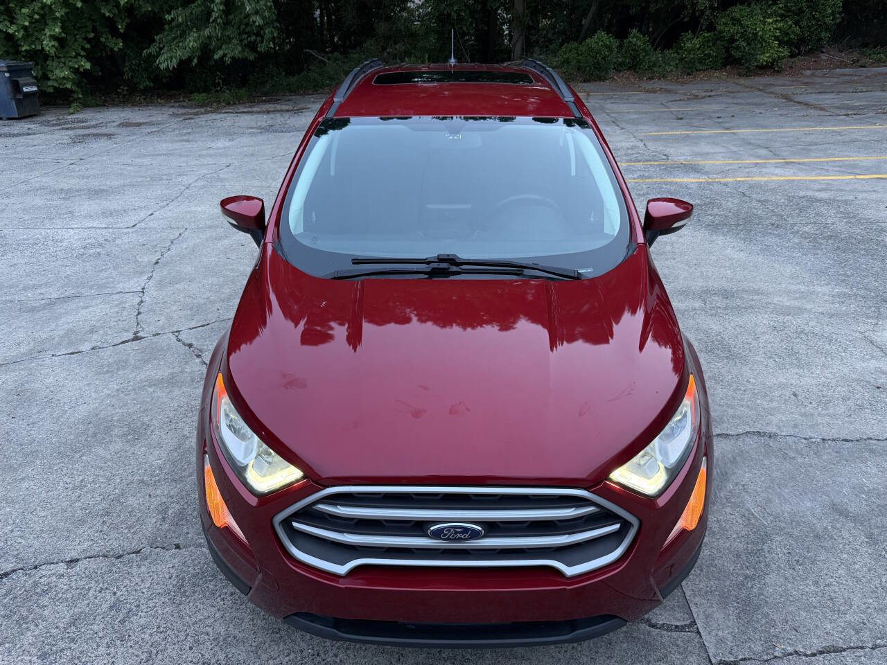 Used 2019 Ford EcoSport SE w/ SE Convenience Package FWD image 12