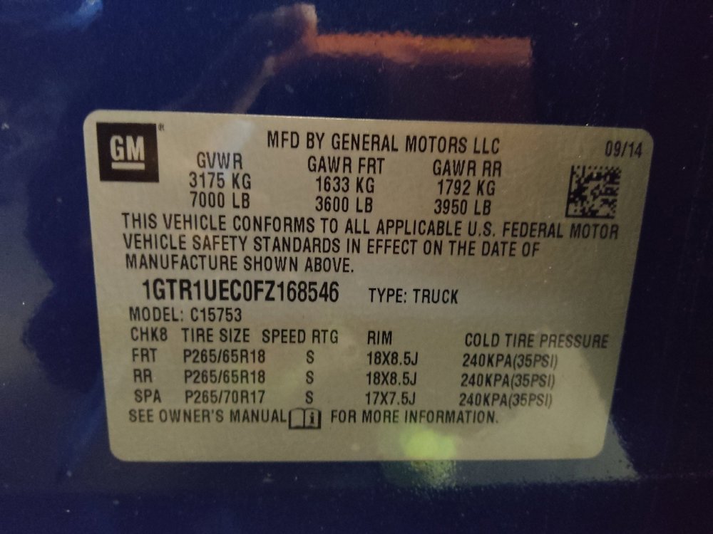 Used 2015 GMC Sierra 1500 SLE w/ SLE Value Package image 33