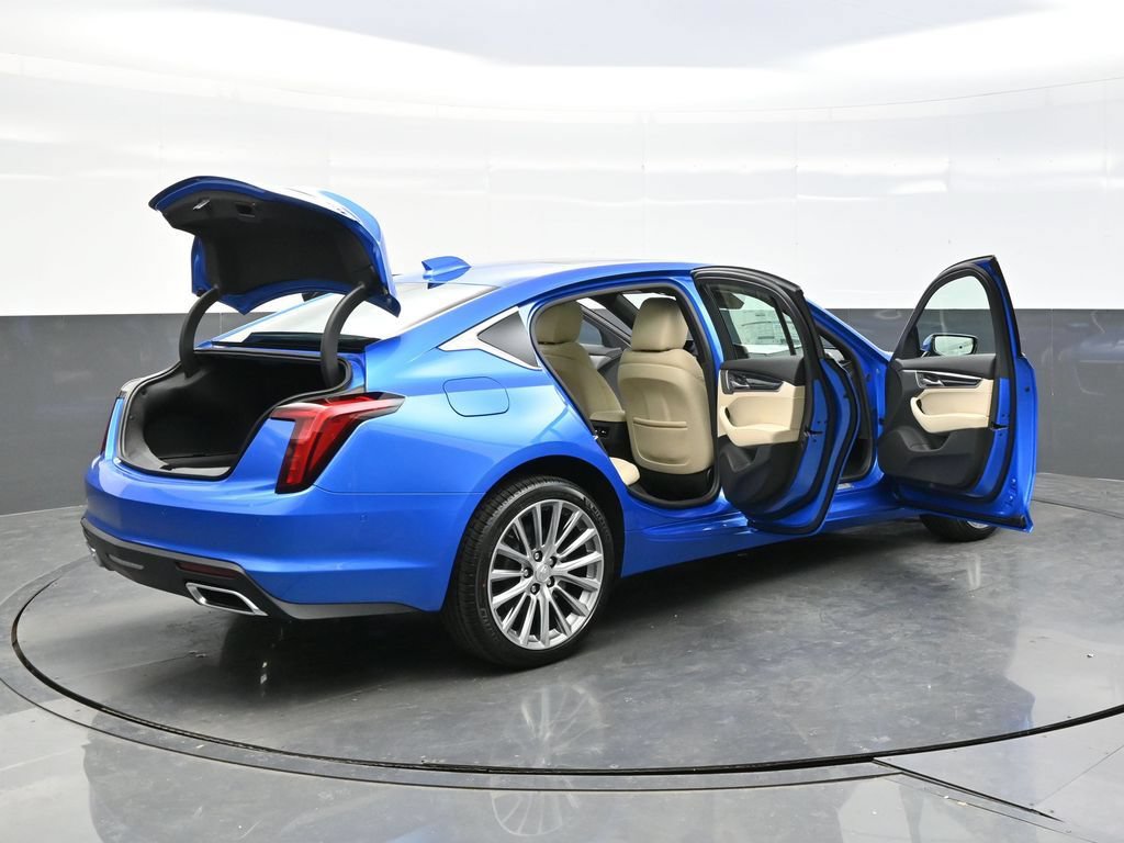 New 2026 Cadillac CT5 Premium Luxury AWD/4WD image 47