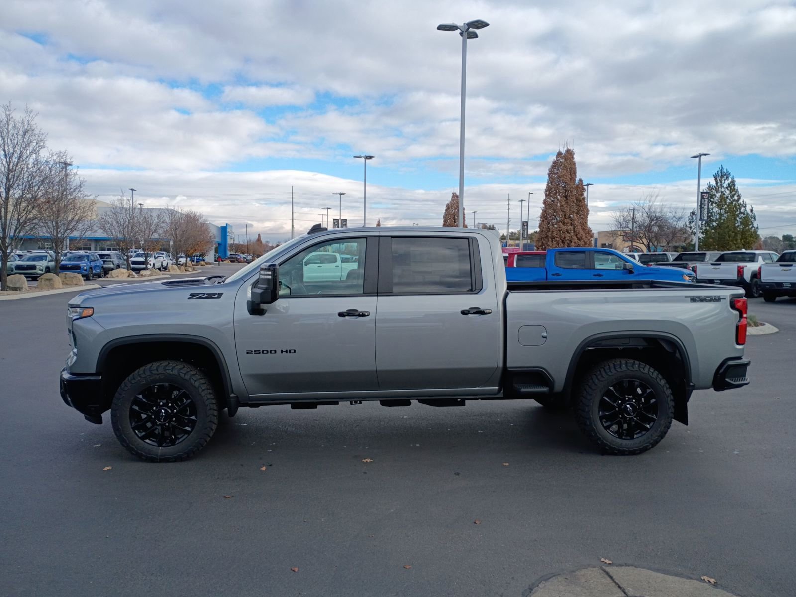 New 2026 Chevrolet Silverado 2500 LT w/ Trail Boss Package image 15
