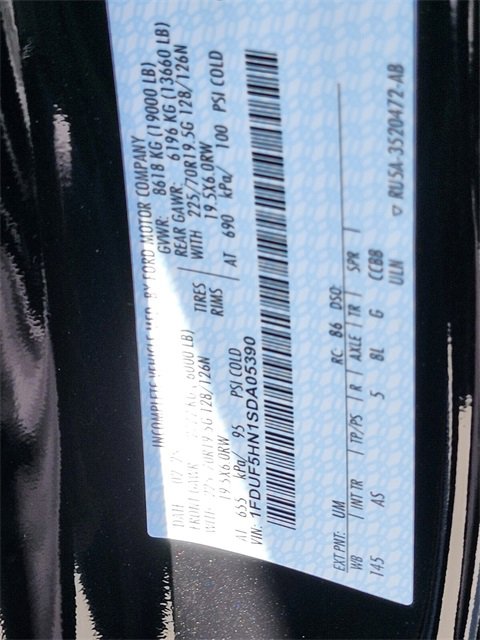 New 2025 Ford F550 4x4 Regular Cab Super Duty image 30