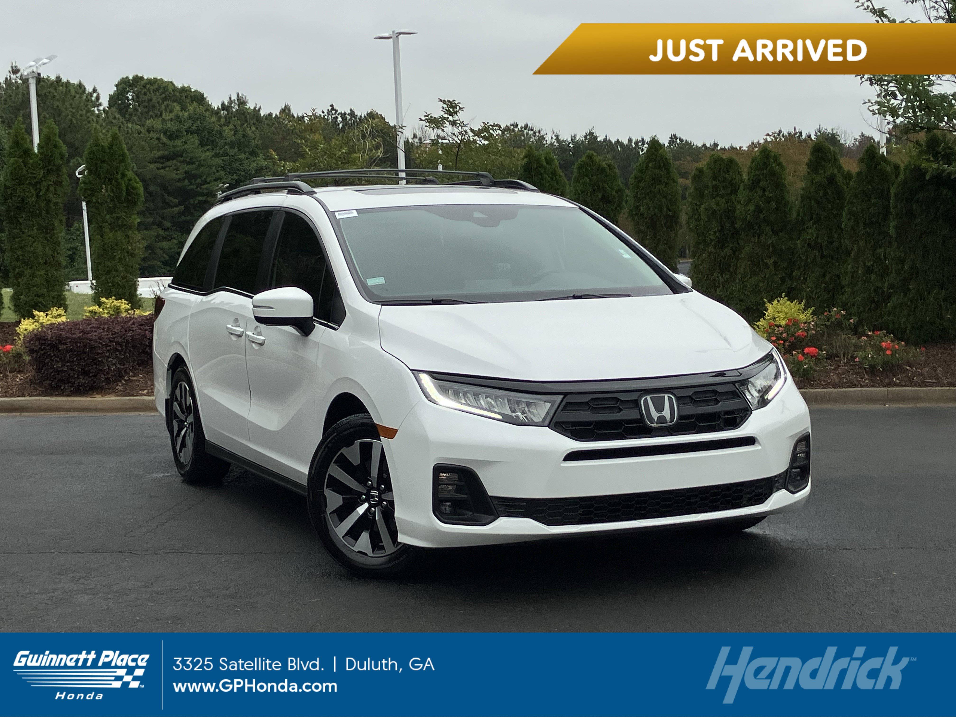 Used 2026 Honda Odyssey EX-L image 1