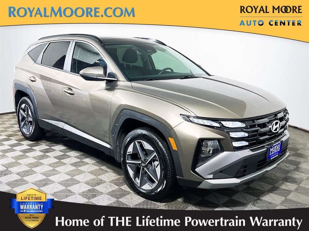 Used 2025 Hyundai Tucson SEL