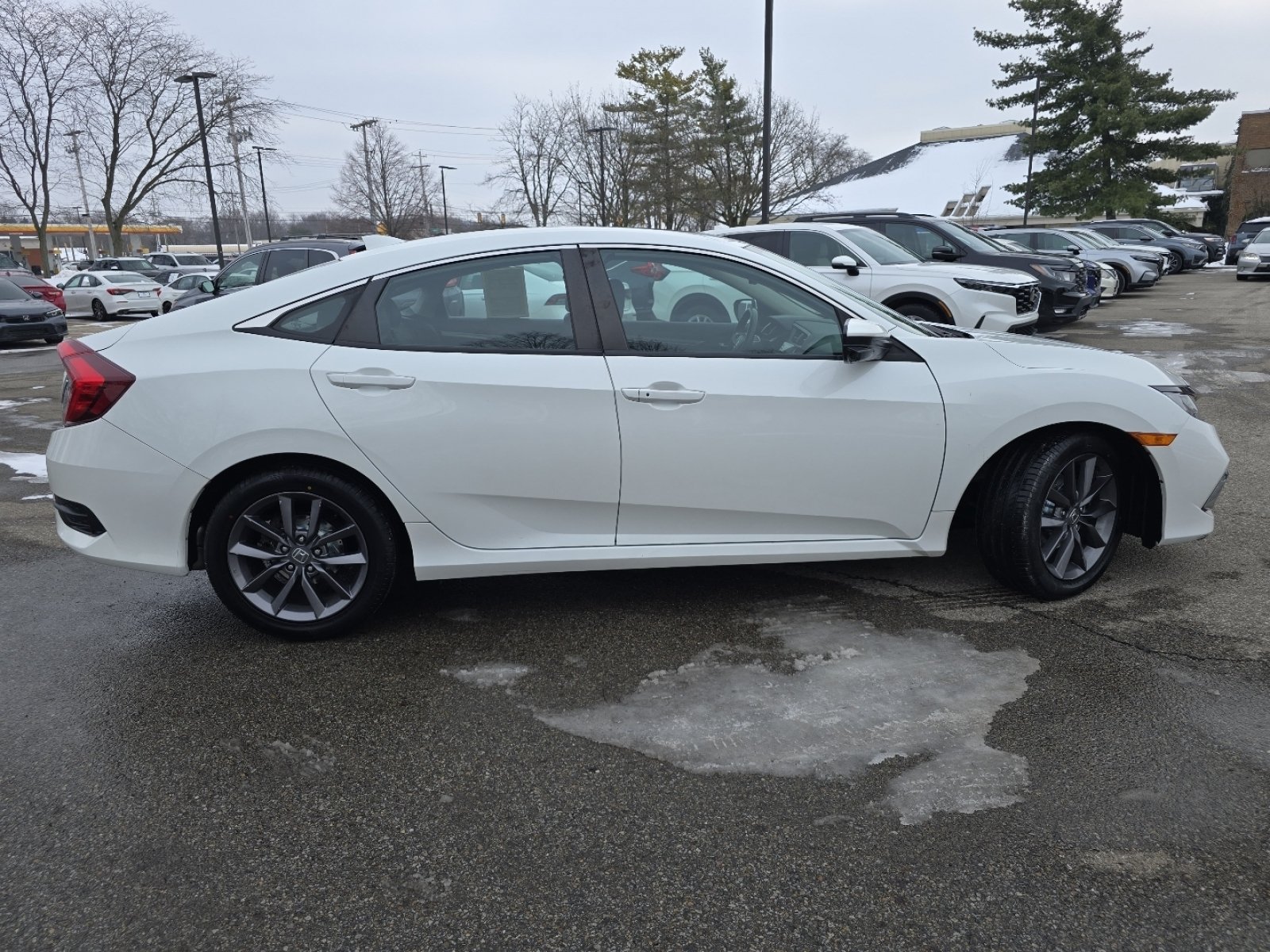Used 2020 Honda Civic EX-L image 17