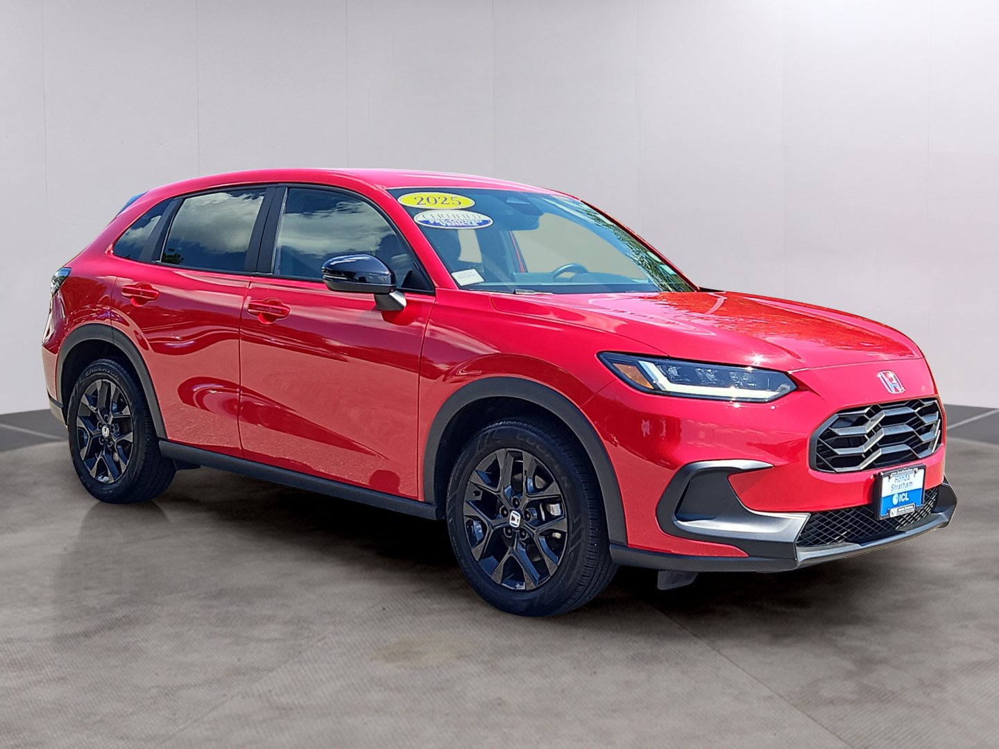 Certified 2025 Honda HR-V Sport image 24