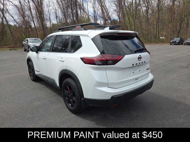 Certified 2025 Nissan Rogue SV AWD/4WD image 4