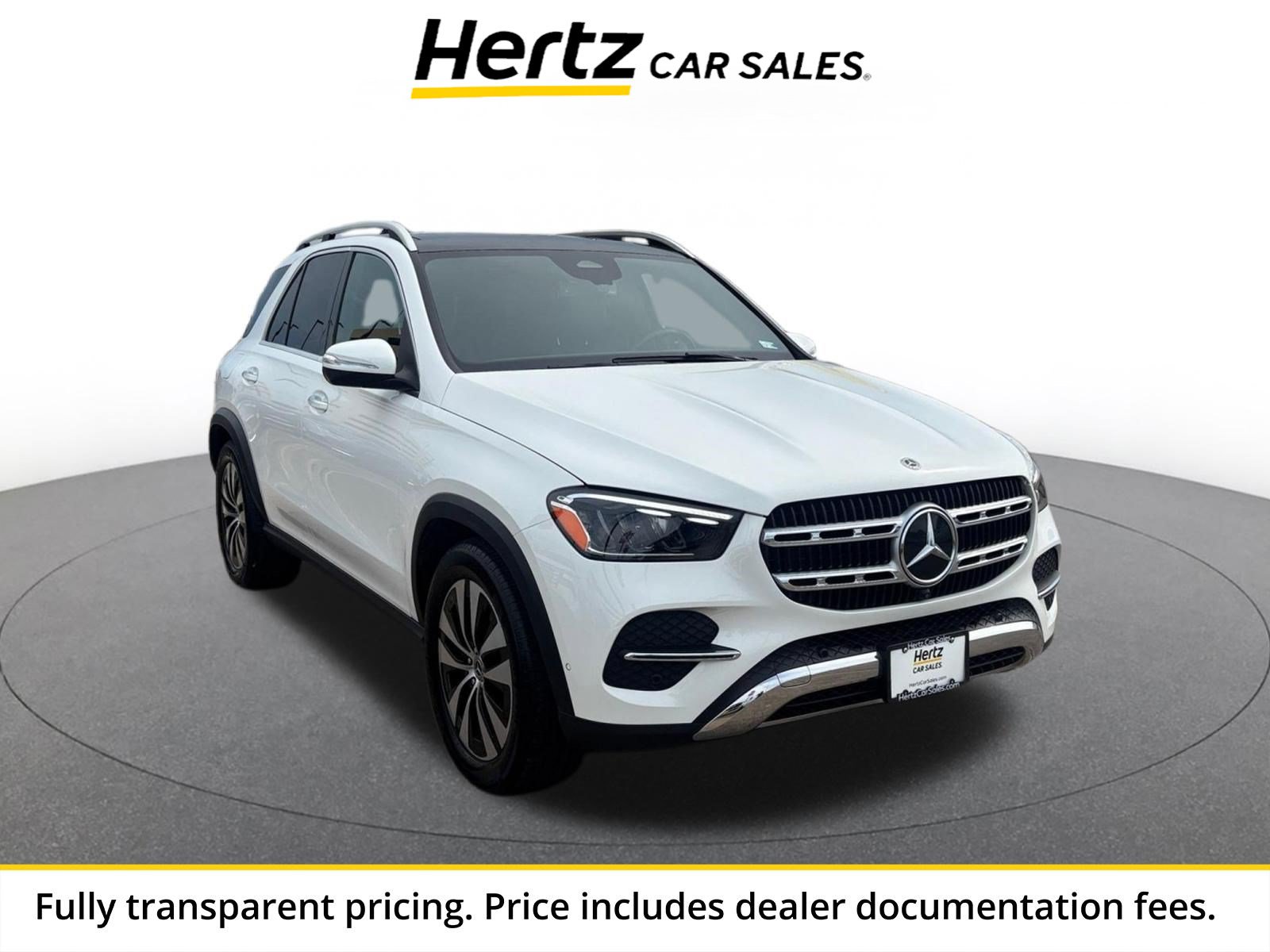Used 2026 Mercedes-Benz GLE 350 4MATIC image 1