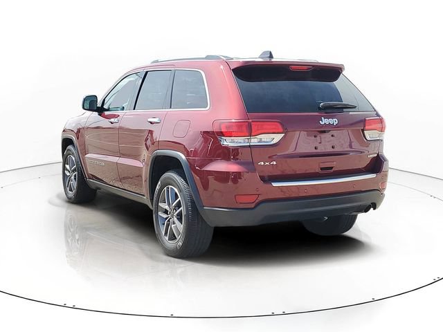 Used 2021 Jeep Grand Cherokee Limited AWD/4WD image 4
