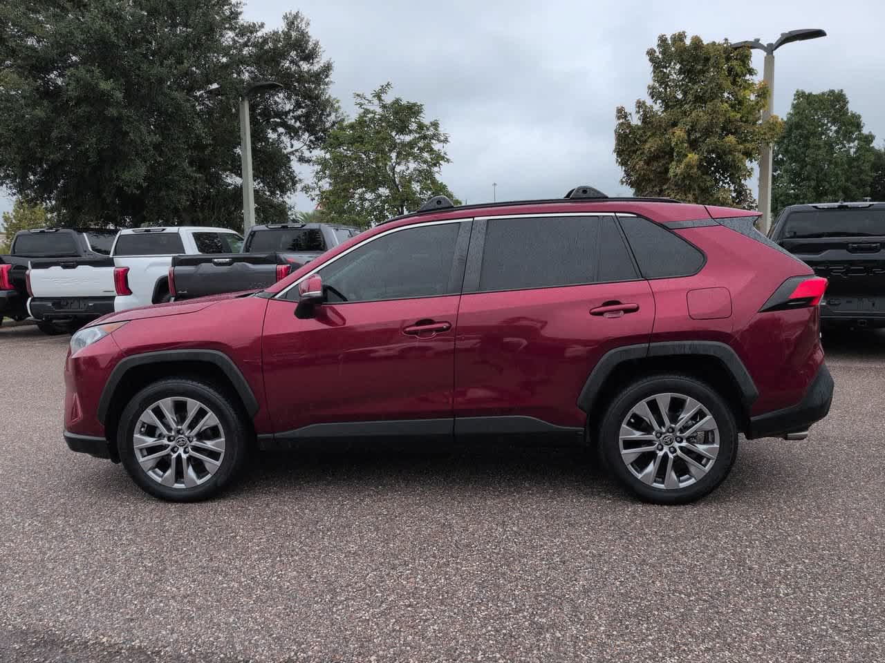 Certified 2021 Toyota RAV4 XLE Premium FWD image 3