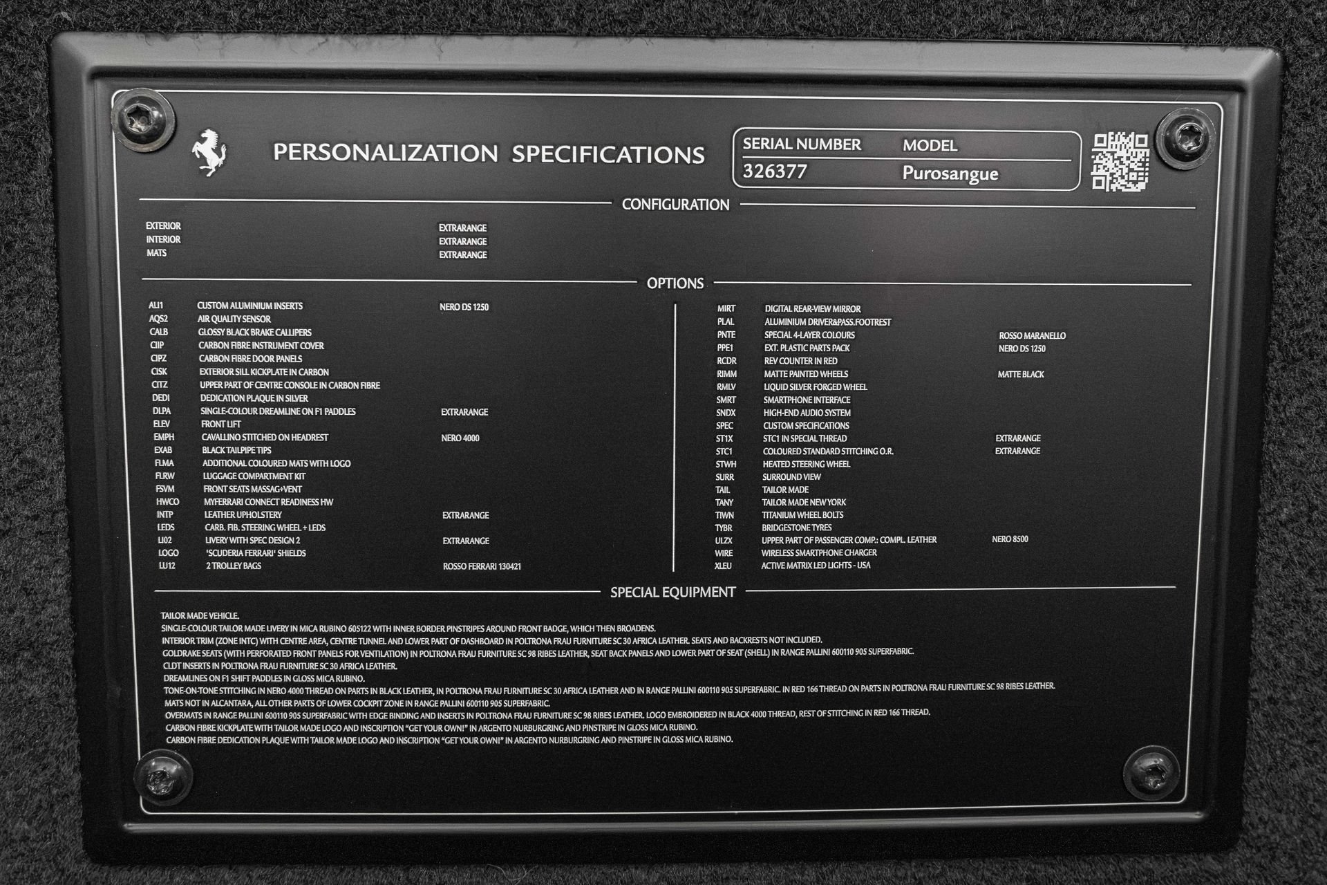 Certified 2026 Ferrari Purosangue AWD/4WD image 24