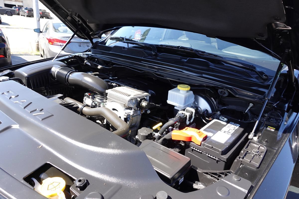 Used 2023 RAM 1500 Laramie AWD/4WD image 66