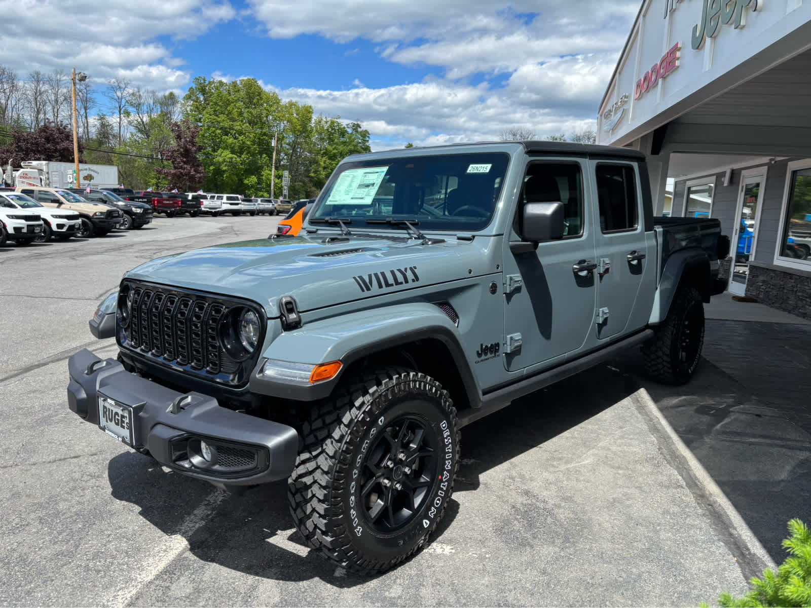 New 2026 Jeep Gladiator Sport AWD/4WD image 3
