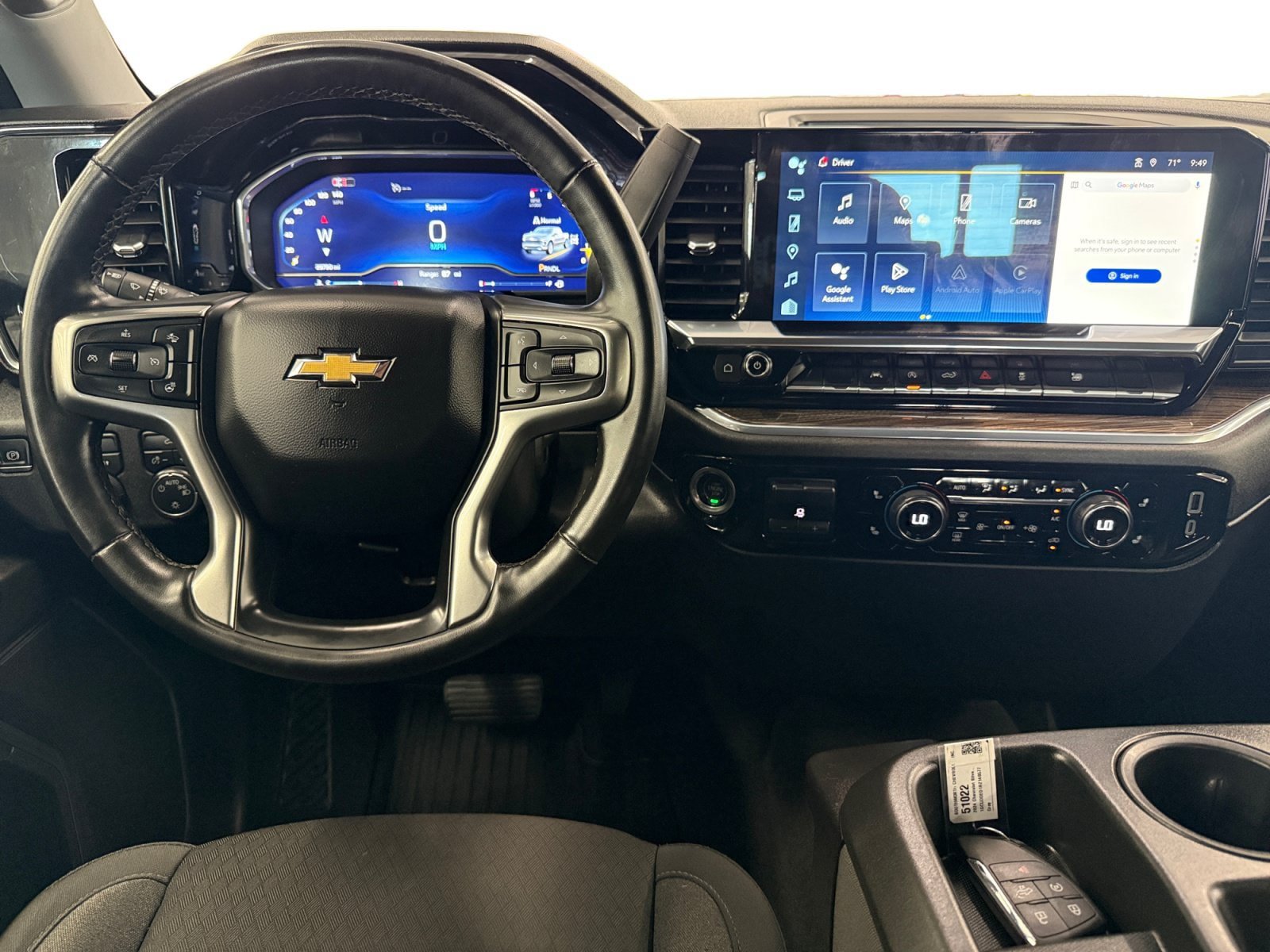 Used 2024 Chevrolet Silverado 1500 LT w/ All Star Edition Plus AWD/4WD image 13