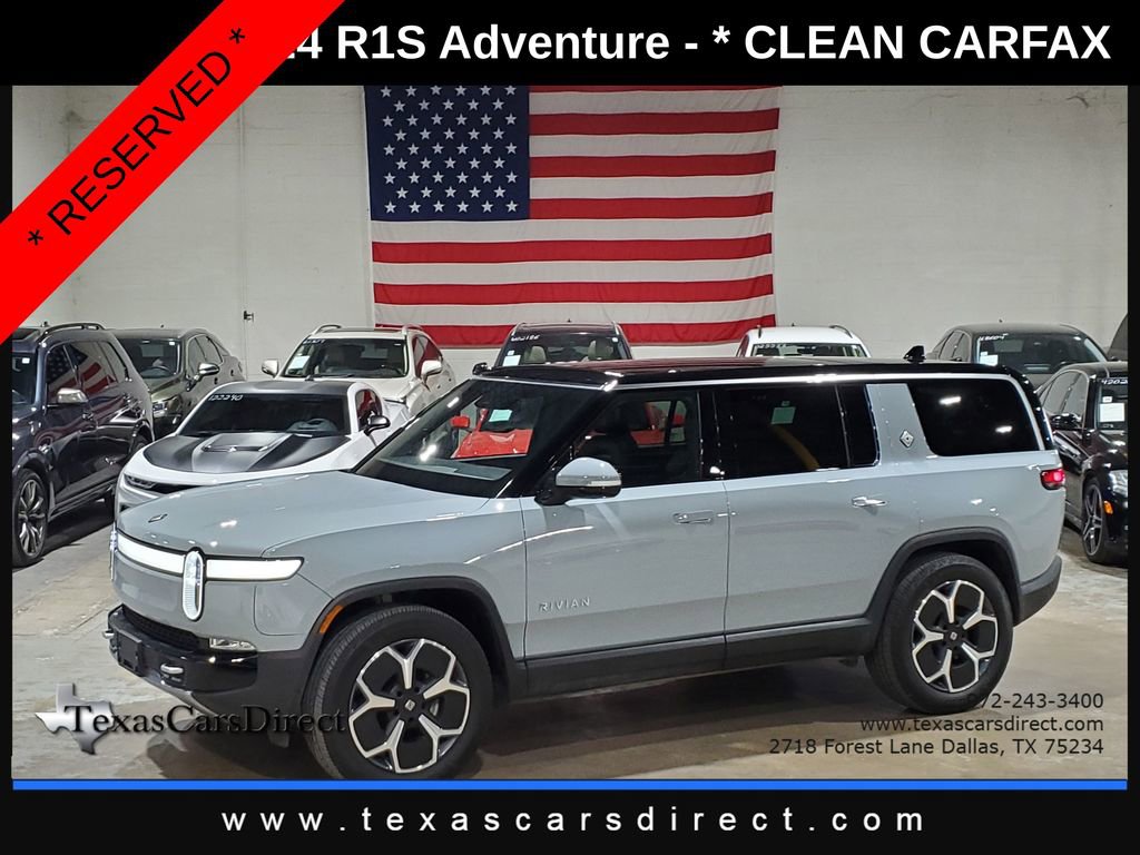 Used 2024 Rivian R1S Adventure AWD/4WD image 1