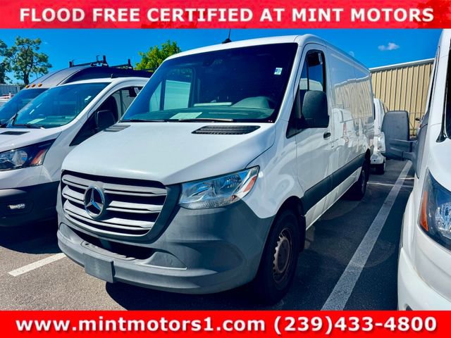 Used 2022 Mercedes-Benz Sprinter 2500