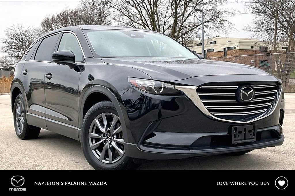Used 2022 MAZDA CX-9 Touring image 1