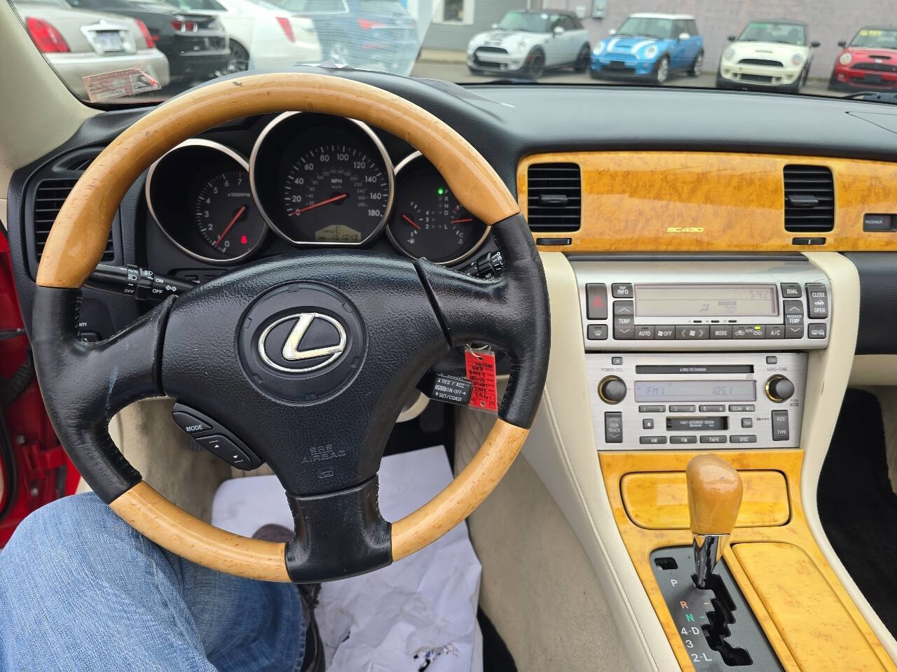 Used 2002 Lexus SC 430 Convertible image 30