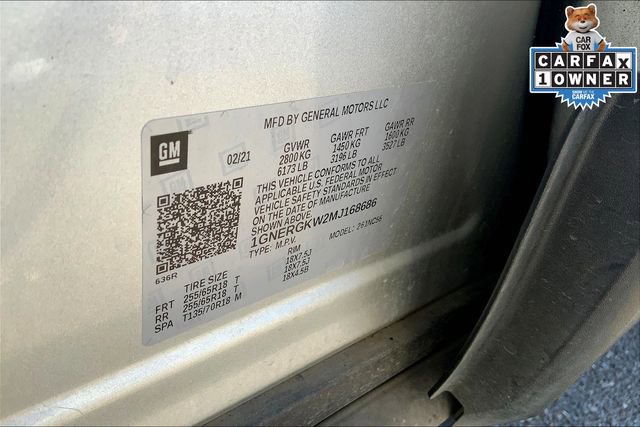 Used 2021 Chevrolet Traverse LT FWD image 32