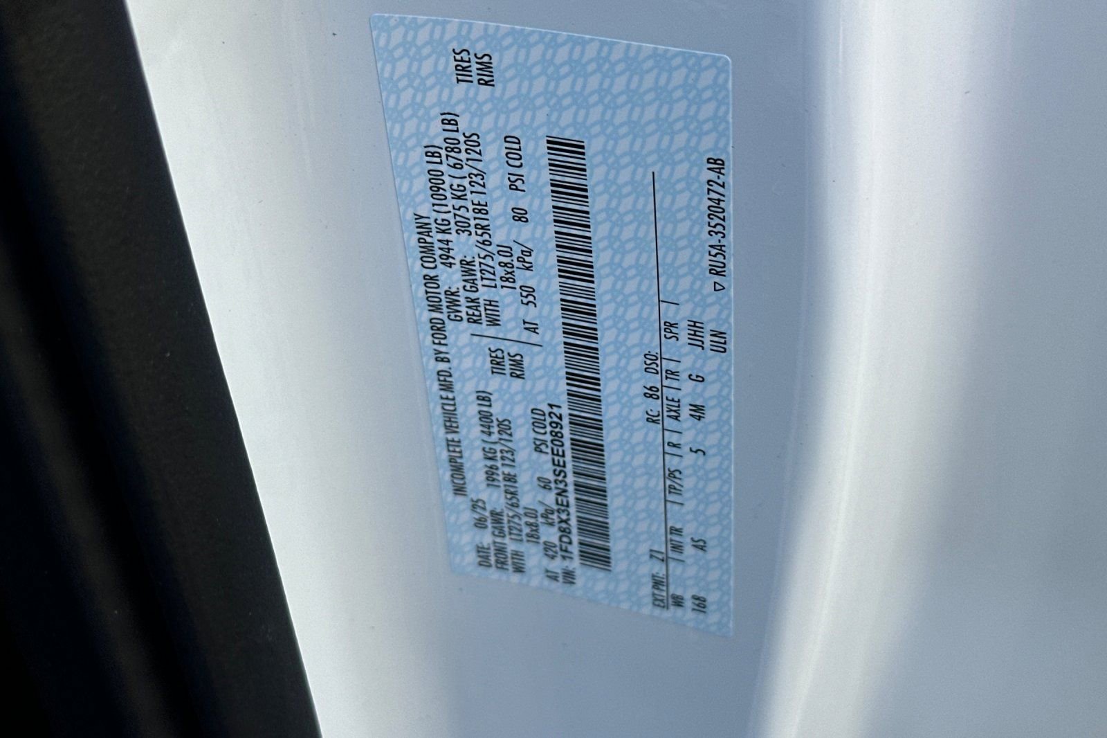 New 2025 Ford F350 XL w/ XL Chrome Package image 26