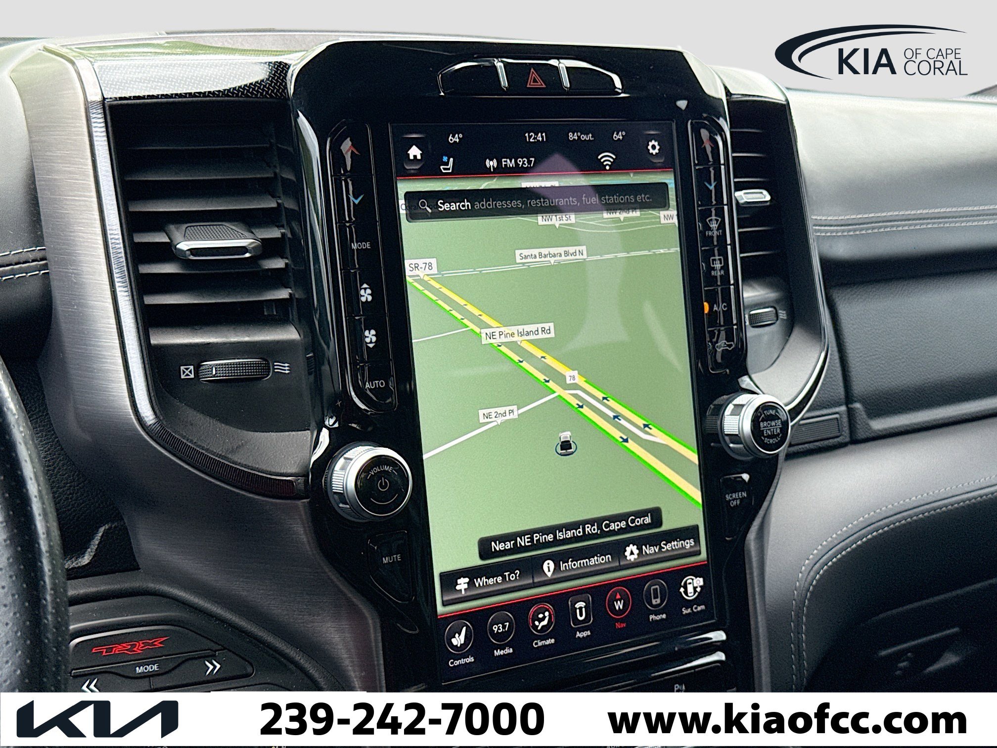 Used 2021 RAM 1500 TRX w/ TRX Level 2 Equipment Group image 29