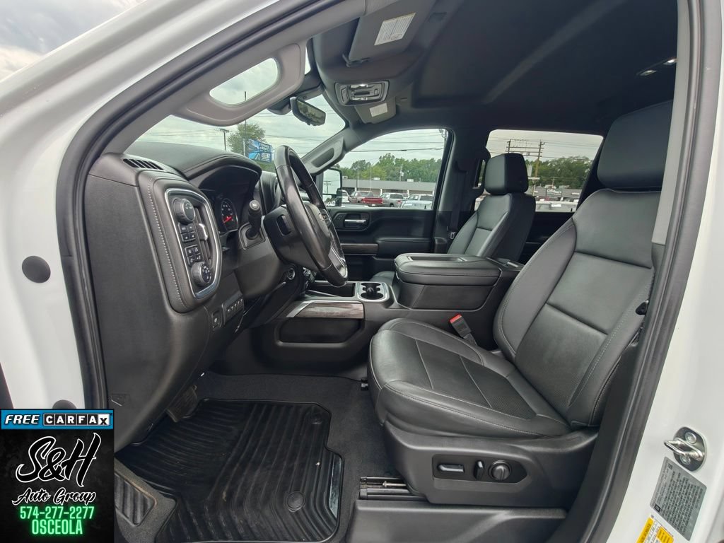 Used 2021 Chevrolet Silverado 2500 LTZ w/ LTZ Convenience Package AWD/4WD image 19