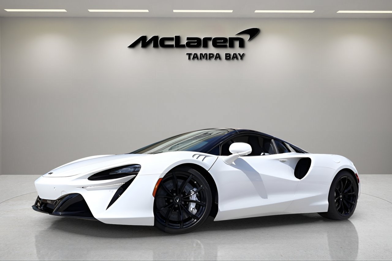 New 2026 McLaren Artura Spider