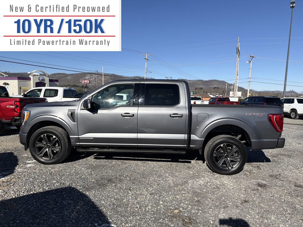 Used 2023 Ford F150 XLT w/ Equipment Group 302A High image 10