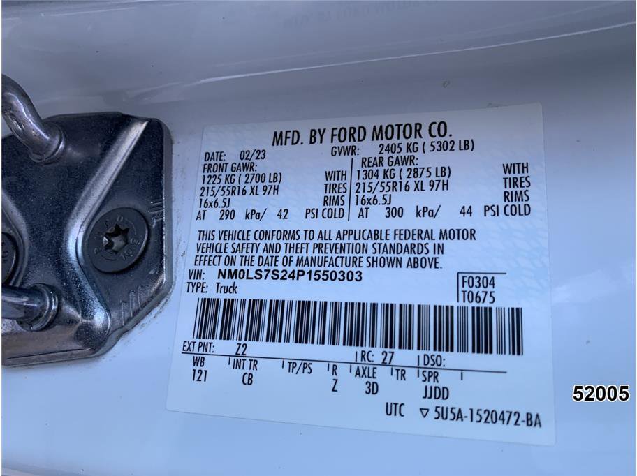 Used 2023 Ford Transit Connect XL image 21