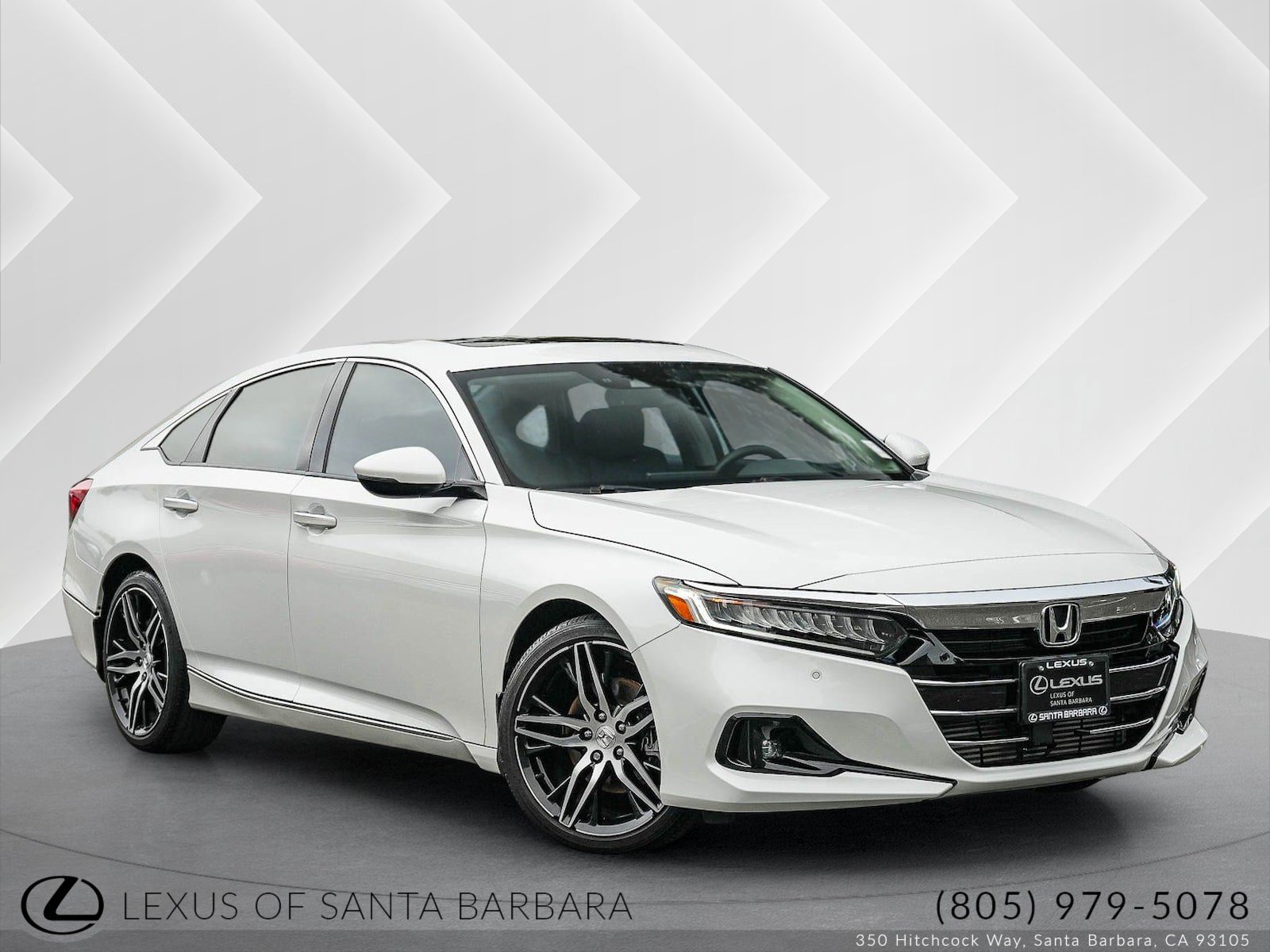 Used 2022 Honda Accord Touring image 1