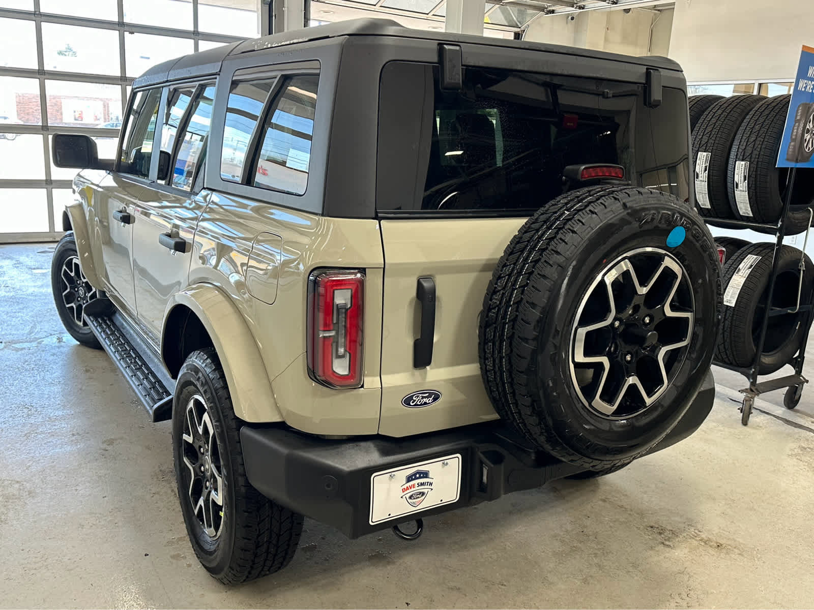 New 2026 Ford Bronco Outer Banks AWD/4WD image 6