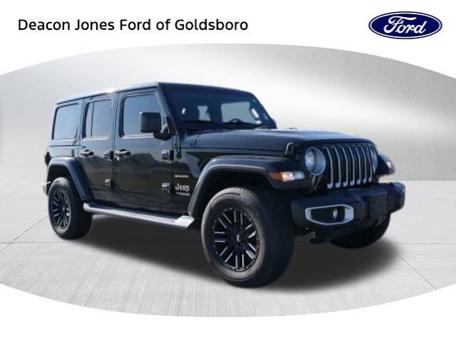 Used 2019 Jeep Wrangler Unlimited Sahara w/ Safety Group