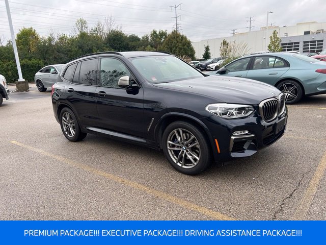 Used 2019 BMW X3 M40i w/ Premium Package AWD/4WD image 4