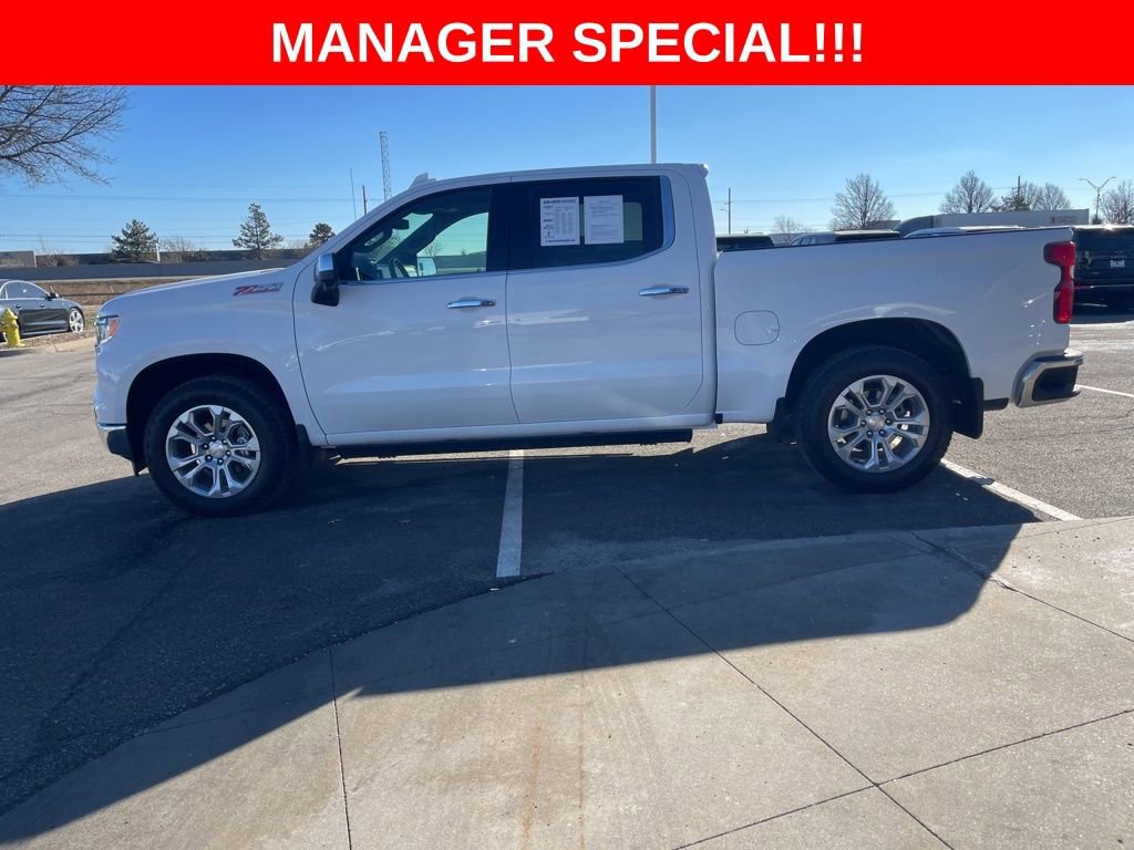 Certified 2025 Chevrolet Silverado 1500 LTZ w/ LTZ Premium Package image 6