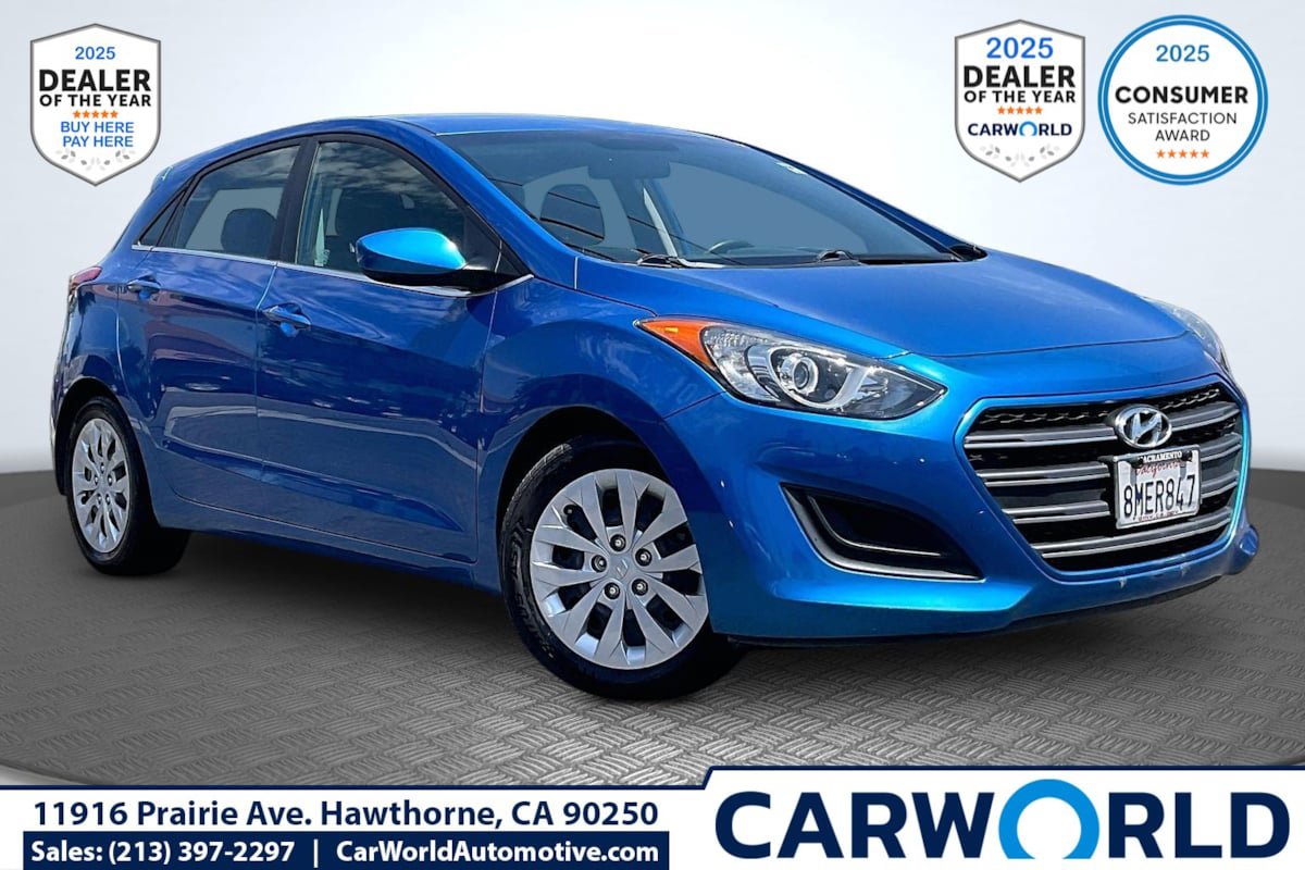 Used 2017 Hyundai Elantra GT