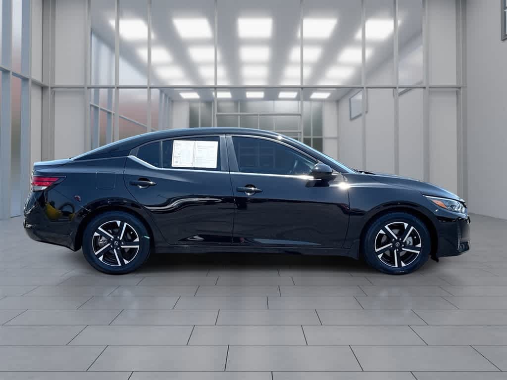 Used 2024 Nissan Sentra SV w/ All-Weather Package FWD image 2