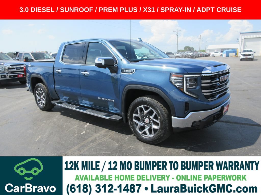 Certified 2024 GMC Sierra 1500 SLT w/ SLT Premium Plus Package