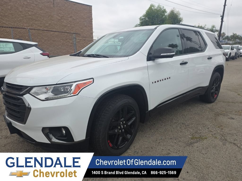 Used 2019 Chevrolet Traverse Premier w/ Redline Edition FWD image 2
